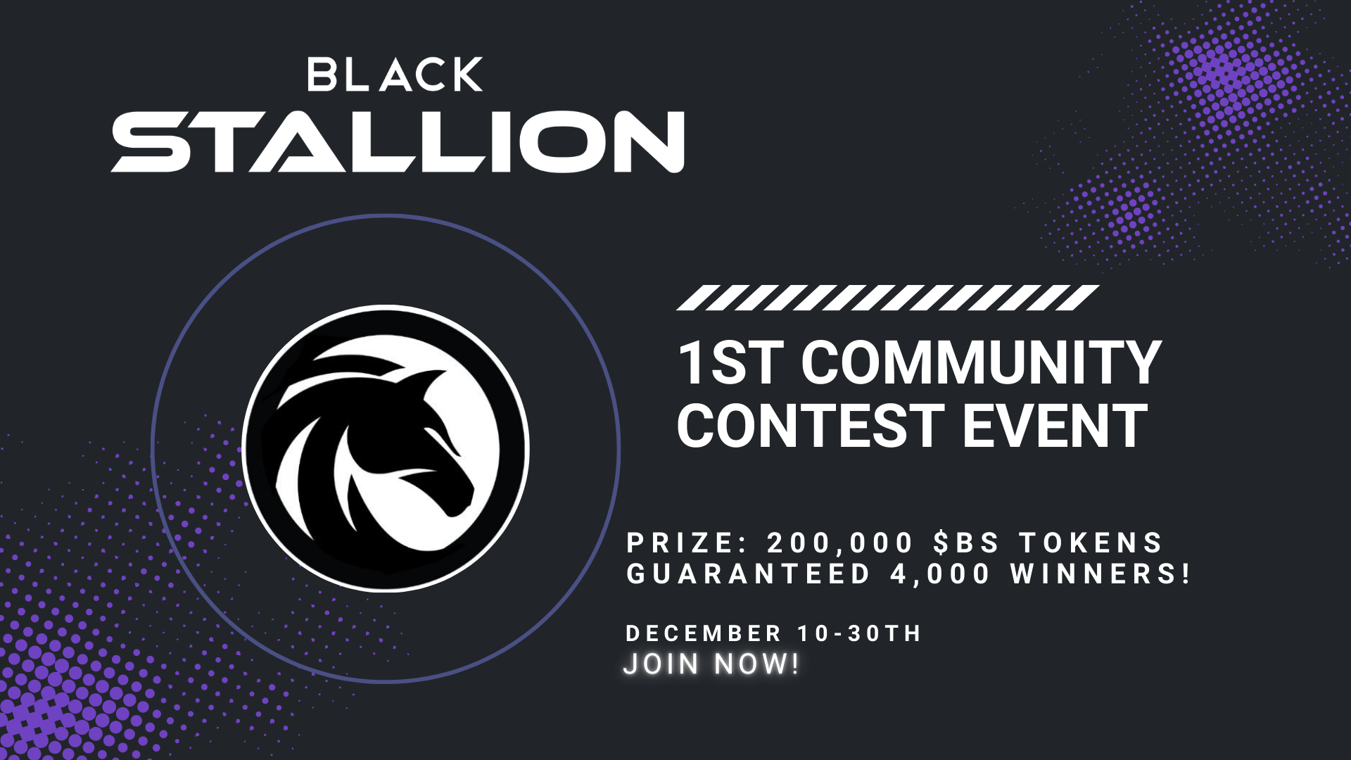 Black Stallion Airdrop