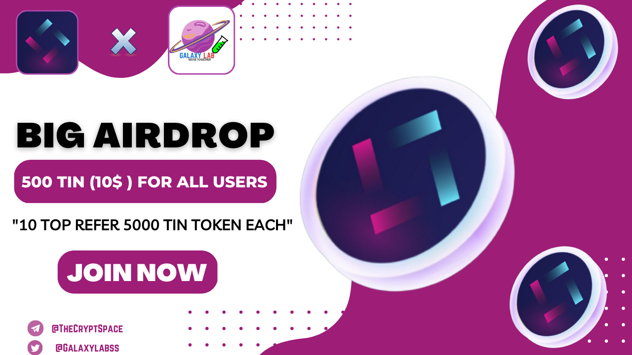 Tin Coin x Galaxy Lab Airdrop